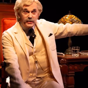 Tickets to MARK TWAIN TONIGHT! With Richard Thomas at Bass Hall on Sale Now