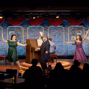 Video: The Cast Of AIN’T MISBEHAVIN’ At Milwaukee Rep Performs 'T'ain’t Nobody’s…