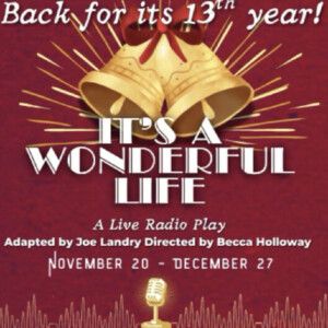 Cast Set for IT'S A WONDERFUL LIFE: A LIVE RADIO PLAY at Oil Lamp Theater