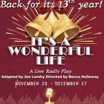 Cast Set for IT'S A WONDERFUL LIFE: A LIVE RADIO PLAY at Oil Lamp Theater
