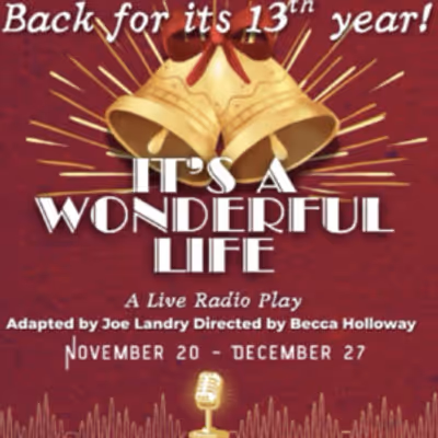 Cast Set for IT'S A WONDERFUL LIFE: A LIVE RADIO PLAY at Oil Lamp Theater