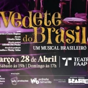 Paying Homage to Virginia Lane, the Mythical Star of Brazilian Revue Theater, A VEDETE DO BRASIL Opens in Sao Paulo