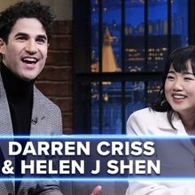 Video: Darren Criss and Helen J Shen Share Insights on MAYBE HAPPY ENDING