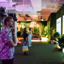 Photos/Video: First Look at MONET'S GARDEN THE IMMERSIVE EXPERIENCE