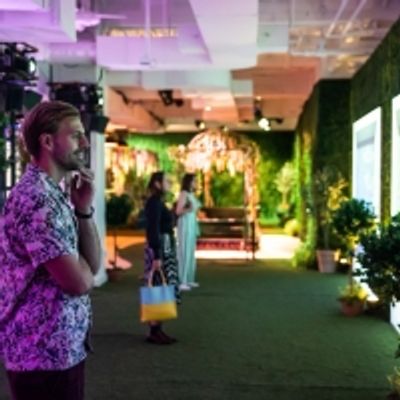 Photos/Video: First Look at MONET'S GARDEN THE IMMERSIVE EXPERIENCE