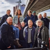 FISHERMAN'S FRIENDS THE MUSICAL Sails Into Salford in Style