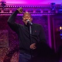 Review: Romance And The Silky Voice Of ALTON FITZGERALD WHITE Were In The Air For A VALENTINE'S CELEBRATION At 54 Below