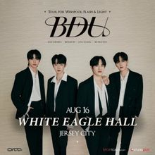 K-Pop Group B.D.U Will Perform in Jersey City This Weekend