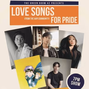 Abraham Lim & ABRAHAM LIM & KPOP Cast Members to Star in LOVE SONGS FOR PRIDE at The…