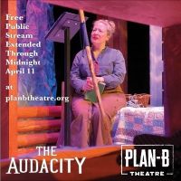 Plan-B Streams Jenifer Nii's THE AUDACITY Free To The Public