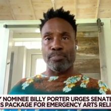 VIDEO: Billy Porter Discusses the 'Be An Arts Hero' Initiative on MSNBC's MORNING JOE