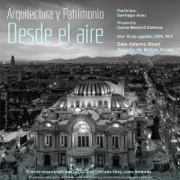 El fotógrafo Santiago Arau, abordará mañana el tema El patrimonio arquitectónico…