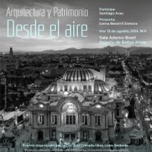 El fotógrafo Santiago Arau, abordará mañana el tema El patrimonio arquitectónico 