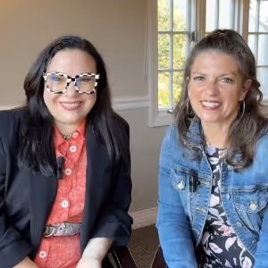 Exclusive Video: Gloria Calderón Kellett and Kimberly Senior Talk ONE OF THE GOOD…
