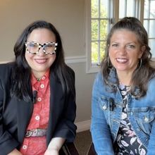 Exclusive Video: Gloria Calderón Kellett and Kimberly Senior Talk ONE OF THE GOOD ON