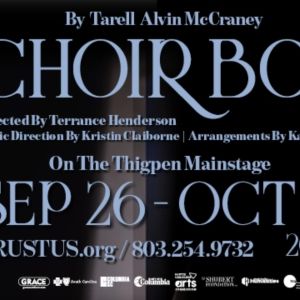 Coming of Age Drama CHOIR BOY Comes to Trustus Theatre