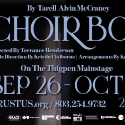 Coming of Age Drama CHOIR BOY Comes to Trustus Theatre