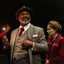 Review: BLACK COMEDY, Orange Tree Theatre
