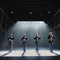 Photos: Tom Blyth, Bradley Whitford and More in A FEW GOOD MEN