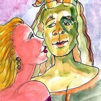 Corrib Theatre Presents KISSING THE WITCH in June