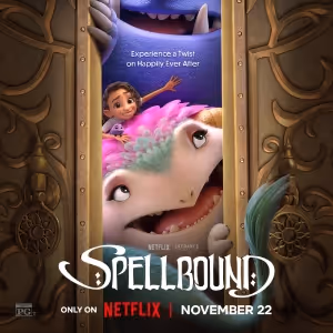 Netflix to Release New SPELLBOUND Trailer Tomorrow