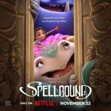 Netflix to Release New SPELLBOUND Trailer Tomorrow