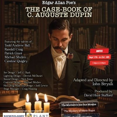 THE CASE-BOOK OF C. AUGUSTE DUPIN to Premiere at Theatre 40