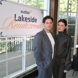 Photos: Phillipa Soo and Steven Pasquale Attend Romance-Themed Audible Event