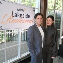 Photos: Phillipa Soo and Steven Pasquale Attend Romance-Themed Audible Event