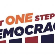 Arnetia Walker and Stephen Nachamie Launch JUST ONE STEP FOR DEMOCRACY
