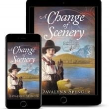 Davalynn Spencer Releases New Sweet Historical Romance 'A Change Of Scenery'
