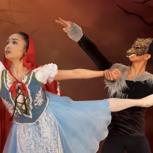 Music, Drama, and Dance Come Together in PETER AND THE WOLF and LITTLE RED RIDING…