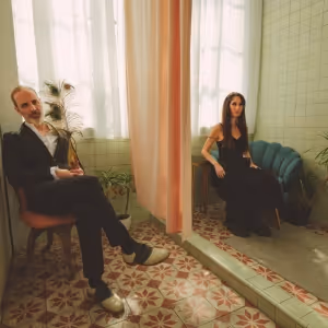 HAHA (Maria Taylor & Mike Bloom) Share Debut Single 'Only Gets Better'