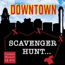 Downtown Canton Scavenger Hunt Starts June's First Friday At CMA!