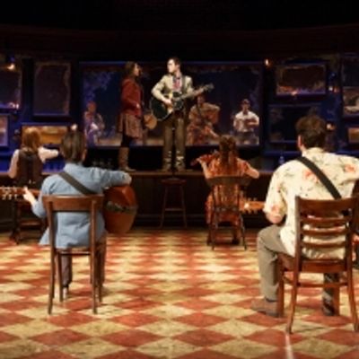 BWW Review: ONCE at AT&T Performing Arts Center's Winspear Opera House