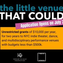 IndieSpace Accepting Applications For The Little Venue That Could Grant Program