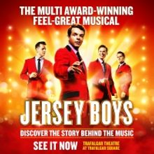 Save up to 50% on JERSEY BOYS