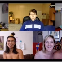 Nudist Comedy DISROBED Back for Online Encore