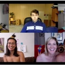 Nudist Comedy DISROBED Back for Online Encore