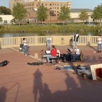 VIDEO: Ursuline Theater Performs 'Songs for a New World' Outside Video
