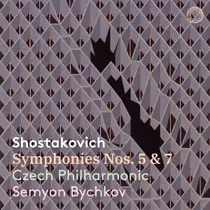 Photos: Semyon Bychkov and Czech Philharmonic release Shostakovich 5 & 7 in November 2026