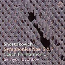 Photos: Semyon Bychkov and Czech Philharmonic release Shostakovich 5 & 7 in November…