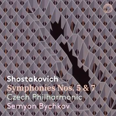 Photos: Semyon Bychkov and Czech Philharmonic release Shostakovich 5 & 7 in November 