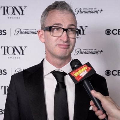 Video: Daniel Aukin Reacts to Tony Win for Best Direction of a Play