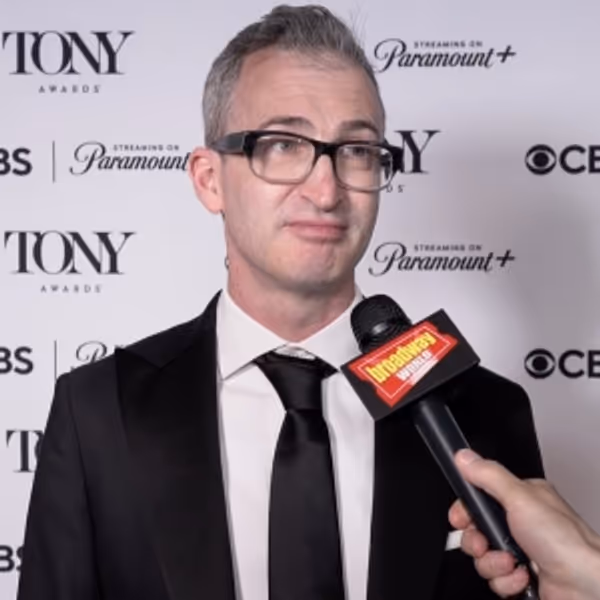 Video: Daniel Aukin Reacts to Tony Win for Best Direction of a Play - Broadway Theater Video