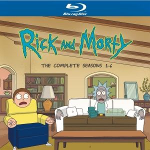 Six RICK & MORTY Seasons to Be Released on DVD