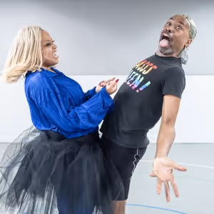 Photos: Billy Porter and Marisha Wallace in Rehearsal For CABARET