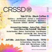 CRSSD Festival Announces Lineup For Spring 2024 Edition