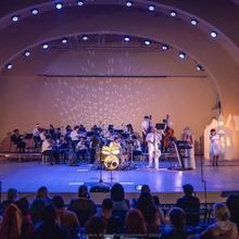 The 11th Annual VIOLECTRIC Holiday Show Rocks Lake Eola Park In Downtown Orlando On D