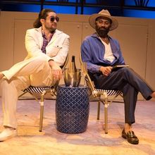Review: DIRTY ROTTEN SCOUNDRELS at Seacoast Repertory Theatre